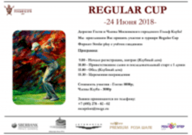 Regular Cup I