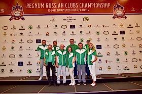 Команда МГГК второй год подряд становится чемпионом Regnum Russia Clubs Championship