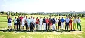 Состоялся ежегодный двухдневный турнир The Moscow City Golf Club vs Skolkovo