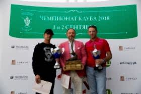 Чемпионат Клуба 2018 - Поздравляем с победой!