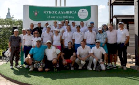 23 августа  состоялась межклубная матчевая встреча Moscow city Golf Club vs. Zavidovo Golf Club